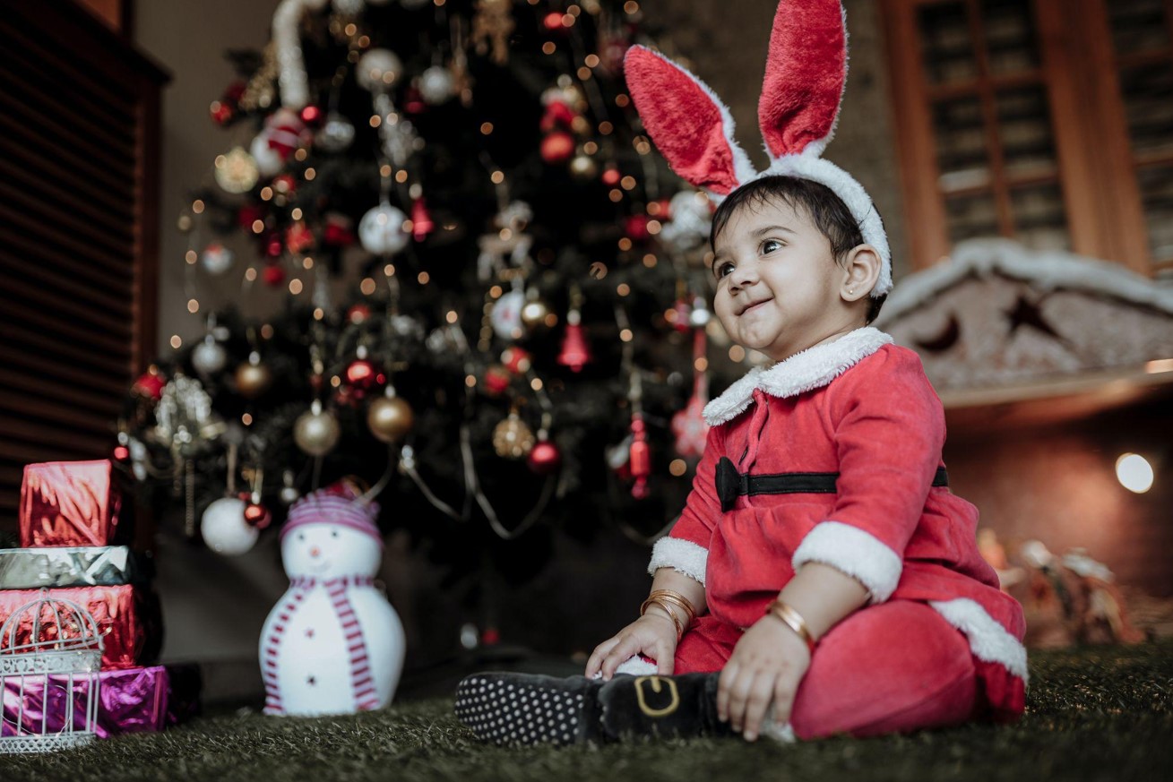 Brighten Holidays with a Prelit Christmas Tree